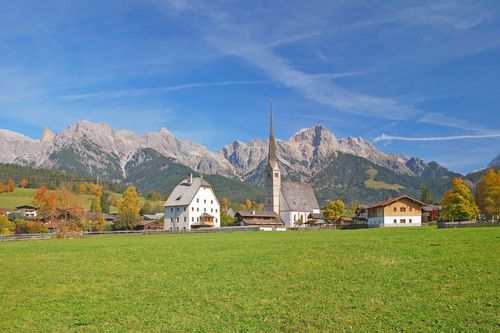 Österreichs Bergdörfer