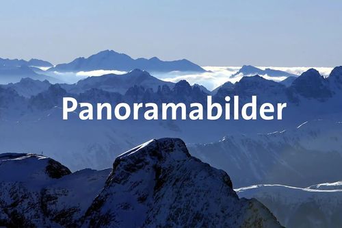 Panoramabilder/ Bergwetter