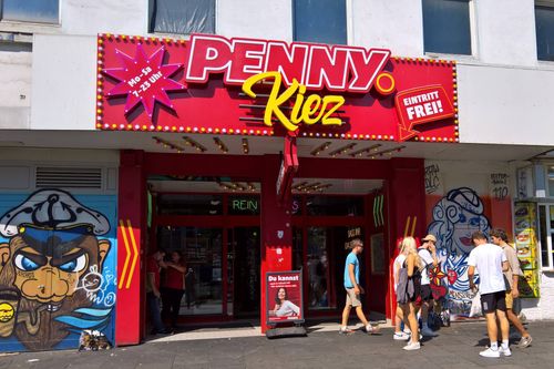 Penny auf der Reeperbahn