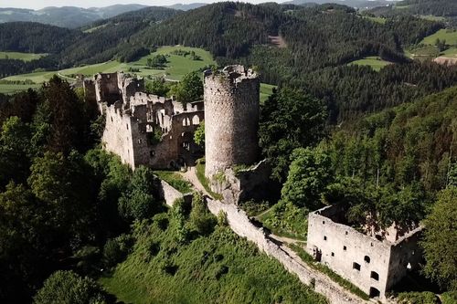 Traumschlösser und Ritterburgen