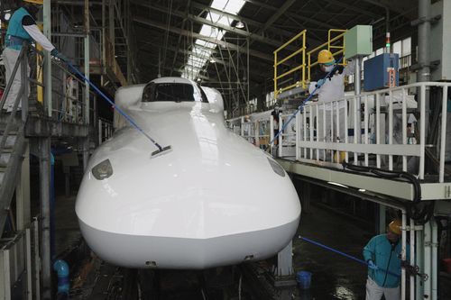 Shinkansen: Der pünktlichste Zug der Welt