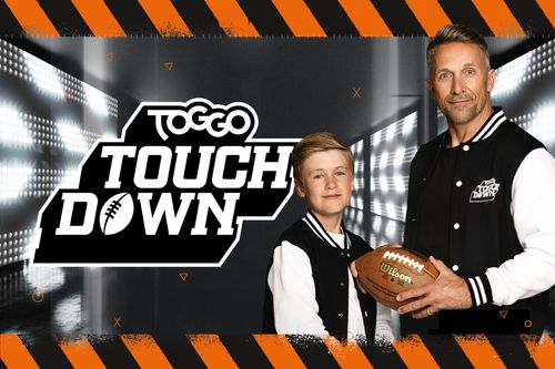 Galerie zur Sendung „TOGGO Touchdown“: Bild 1