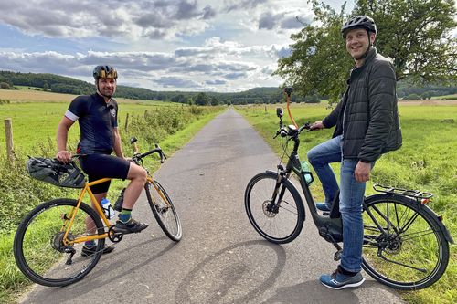 Selbstversuch E-Bike - von Willingen nach Wanfried