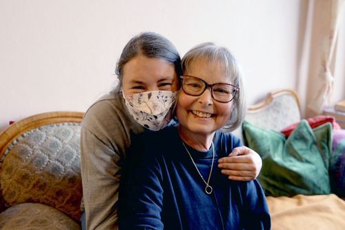 Organspende. Mein Start in ein neues Leben.