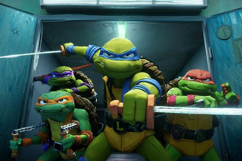 Galerie zur Sendung „Teenage Mutant Ninja Turtles: Mutant Mayhem“: Bild 1