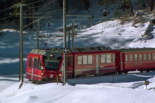 Eisenbahn-Romantik - Von Bergen und Brücken - auf schmaler Spur von Chur nach Arosa