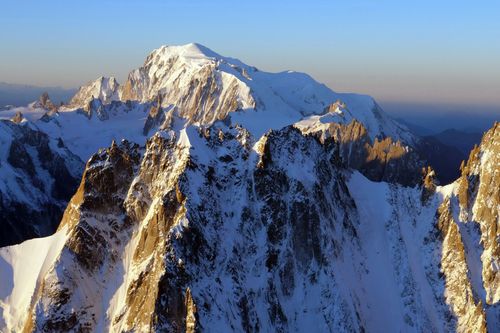 Vom Mont Blanc ans Mittelmeer