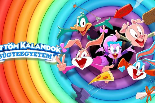 Galerie zur Sendung „Tiny Toons Looniversity“: Bild 1