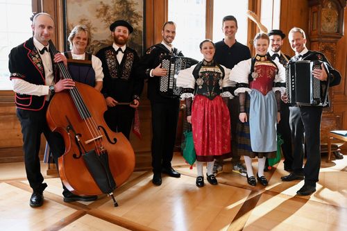 Potzmusig - Vorfreude aufs Trachtenfest im Zunfthaus zur Meisen Zürich