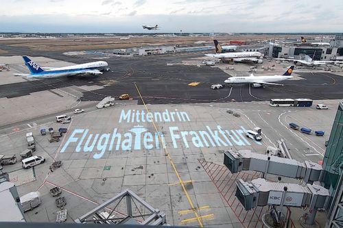 Galerie zur Sendung „Mittendrin - Flughafen Frankfurt“: Bild 1