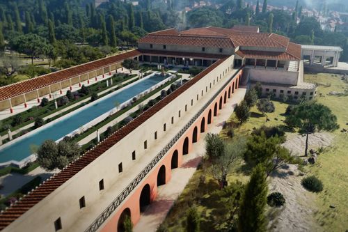 Herculaneum - Die vergessene Stadt