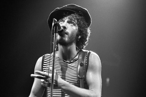 Bruce Springsteen, der amerikanische Freund