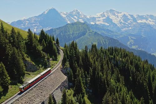 Spektakuläre Bergbahnen der Schweiz II