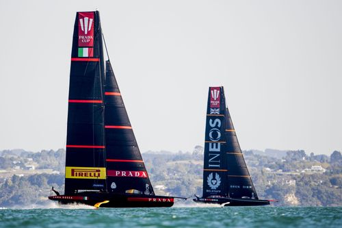 Louis Vuitton Cup - Segeln LIVE: Finale - Tag 5