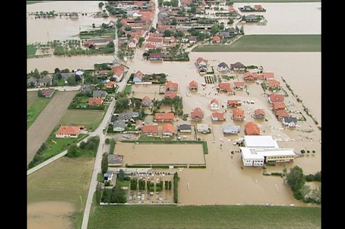 Schicksalstage Österreichs - Das Jahrhunderthochwasser 2002