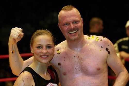 Der CLARK Final Fight - Stefan Raab vs. Regina Halmich