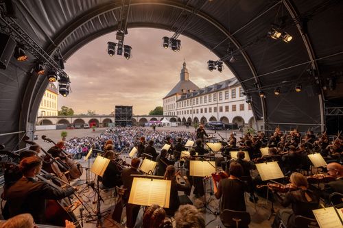 Galerie zur Sendung „Klangvolle Sommernächte“: Bild 1