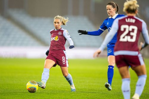 Fußball: England, Women's Super League - FC Chelsea - Aston Villa, 1. Spieltag