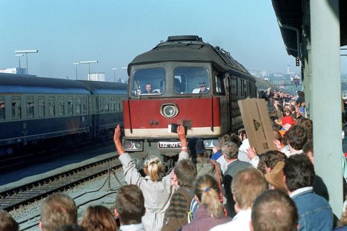 Zug in die Freiheit