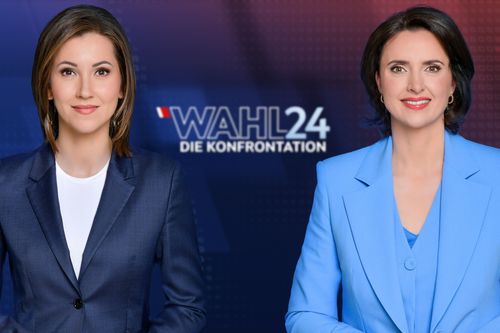 Galerie zur Sendung „Wahl 24“: Bild 1