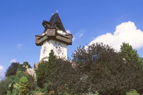 Die Altstadt von Graz (Österreich) - Als ob man zum Frieden käme ...