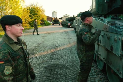 Die Bundeswehr im NATO-Einsatz - Üben für den Ernstfall