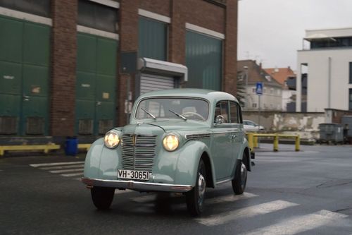 Galerie zur Sendung „125 Jahre Opel - Kultautos und Krisenjahre“: Bild 1