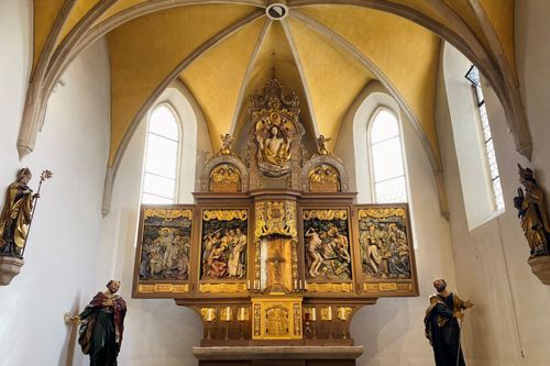 Katholischer Gottesdienst zum Erntedankfest - Aus der Pfarrkirche St. Barbara in Abensberg