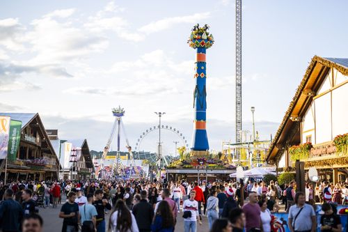 Festumzug 177. Cannstatter Volksfest