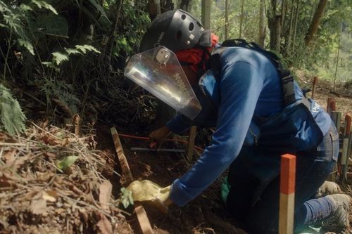 The Invisible Enemy - The Fight to Eliminate Landmines