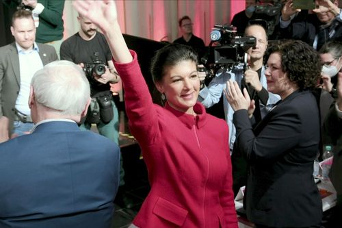 Galerie zur Sendung „Trotz und Treue - Das Phänomen Sahra Wagenknecht“: Bild 1