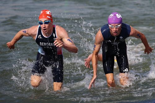 Galerie zur Sendung „Triathlon: Supertri London“: Bild 1