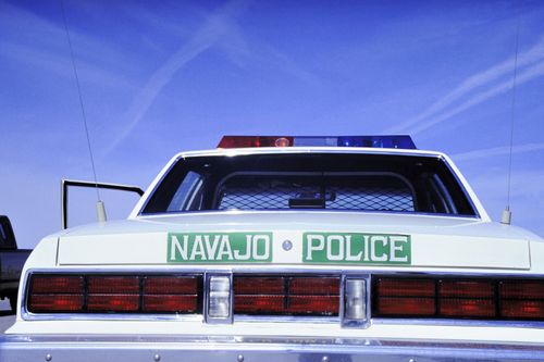 Navajo Police: Class 57