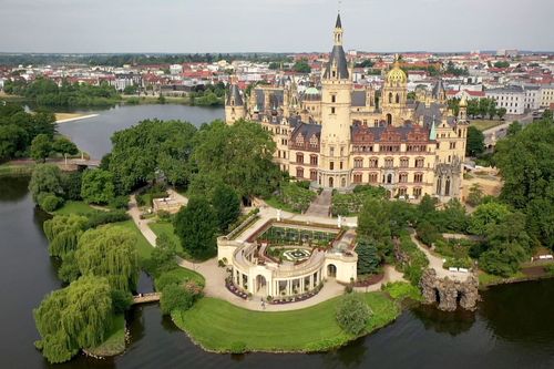 Gemeinsam feiern in Schwerin - Tag der deutschen Einheit