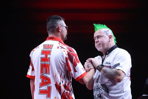 Darts Live - PDC Europe - Viertelfinale - Finale, Hungarian Darts Trophy, 2024, Budapest/HUN