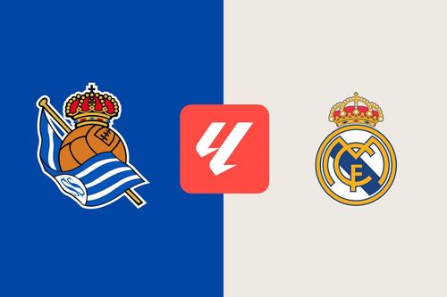 Primera División 2024/2025 - Real Sociedad San Sebastian - Real Madrid