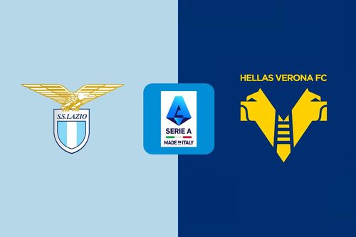 Serie A 2024/2025 - Lazio Rom - Hellas Verona