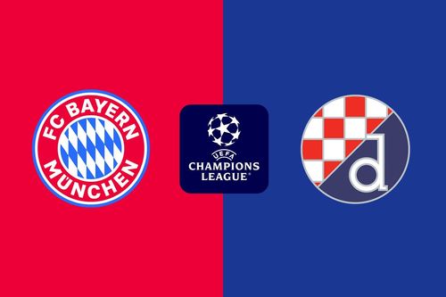 UEFA Champions League 2024/2025 - FC Bayern München - Dinamo Zagreb