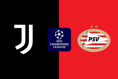 UEFA Champions League 2024/2025 - Juventus Turin - PSV Eindhoven