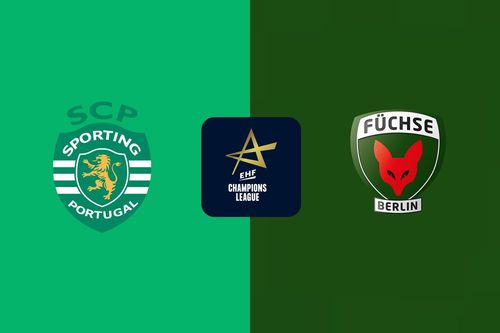 EHF Champions League 2024/2025 - Sporting CP - Füchse Berlin