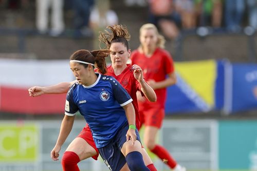 Galerie zur Sendung „Fußball: Frauen-Bundesliga“: Bild 1