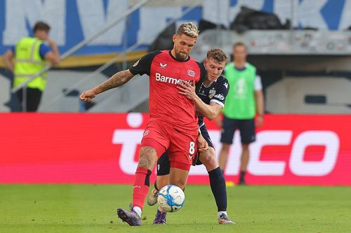 Fußball: DFB-Pokal - FC Carl Zeiss Jena - Bayer Leverkusen, Nachholspiel 1. Runde