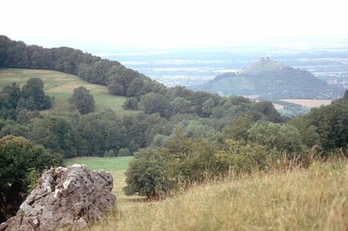 Die Schwäbische Alb - Im Auge des Falken