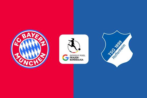 Frauen Bundesliga 2024/2025 - FC Bayern München - TSG 1899 Hoffenheim