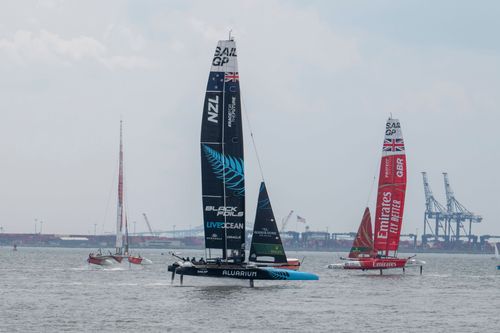 Galerie zur Sendung „Segeln: Louis Vuitton Cup“: Bild 1