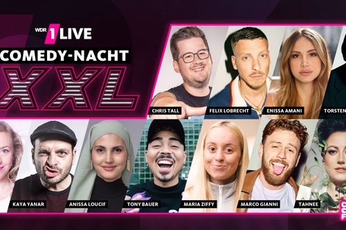 Galerie zur Sendung „1LIVE Köln Comedy-Nacht XXL 2024“: Bild 1