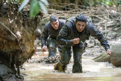 Fremdenlegion - Trainingshölle Regenwald