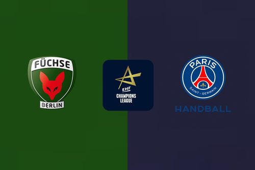 EHF Champions League 2024/2025 - Füchse Berlin - PSG Handball