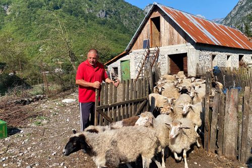 Galerie zur Sendung „Die Albanischen Alpen“: Bild 1