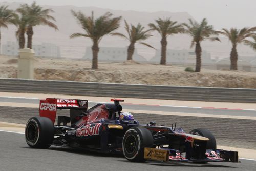 Formel 1: Großer Preis von Bahrain - Rennen 2012 in Sachir